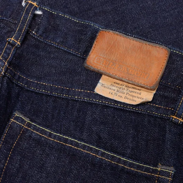 Tellason X Mj: 5-Pocket-Hose „Sheffield" Aus Original Kaihara Japa* Denim
