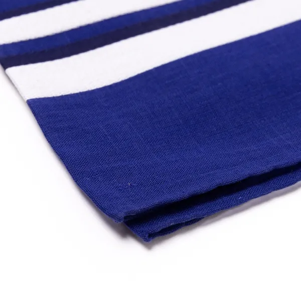 Simonnot-Godard Tintenblaues Taschentuch „Picasso" Aus Reiner Baumwolle* Taschentücher