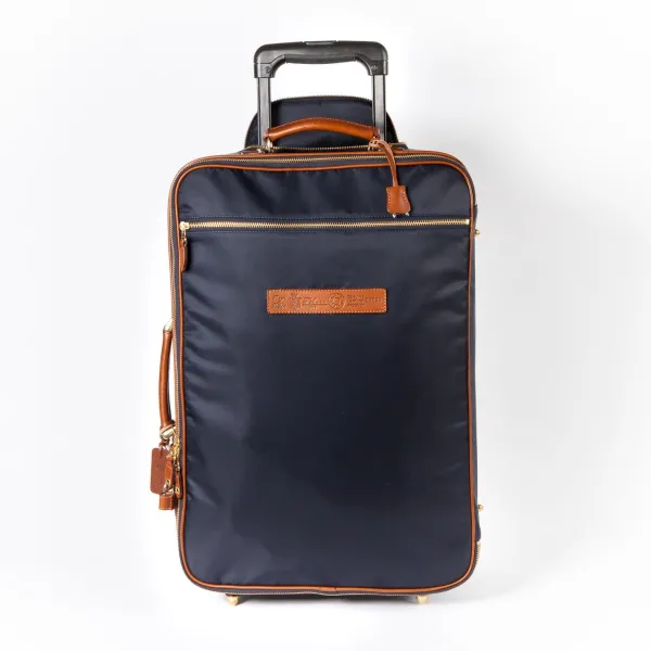 Felisi Trolley „Carry On" Aus -Nylon Und Sattelleder* Taschen