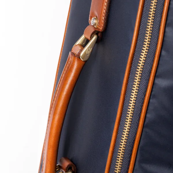 Felisi Trolley „Carry On" Aus -Nylon Und Sattelleder* Taschen