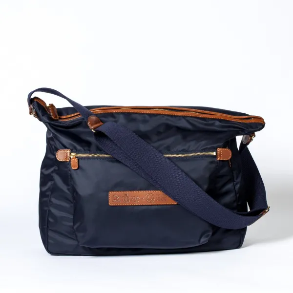 Felisi Umhangetasche Aus -Nylon Und Sattelleder* Taschen