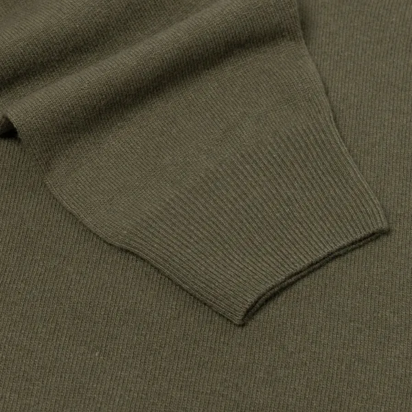 Brigatelli seit 1922 V-Pullover Aus Merinowolle Und Kaschmir 1-Lagige Kaschmirmischung* Strickwaren