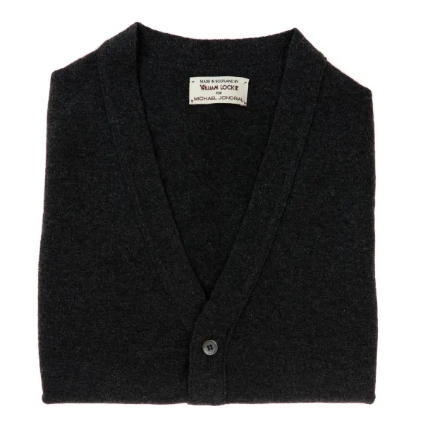 William Lockie Weste „Oxton Waistcoat" Aus Feinem Schottischem 1-Lagigem Kaschmir* Strickwaren