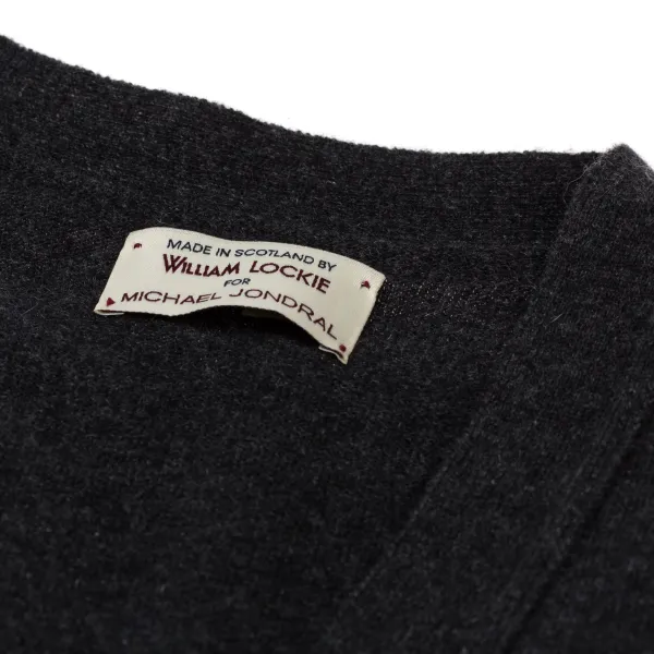 William Lockie Weste „Oxton Waistcoat" Aus Feinem Schottischem 1-Lagigem Kaschmir* Strickwaren