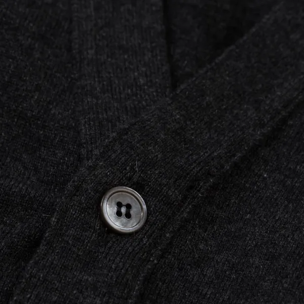 William Lockie Weste „Oxton Waistcoat" Aus Feinem Schottischem 1-Lagigem Kaschmir* Strickwaren