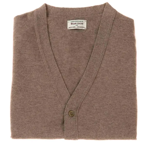 William Lockie Weste „Oxton Waistcoat" Aus Feinem Schottischem 1-Lagigem Kaschmir* Strickwaren