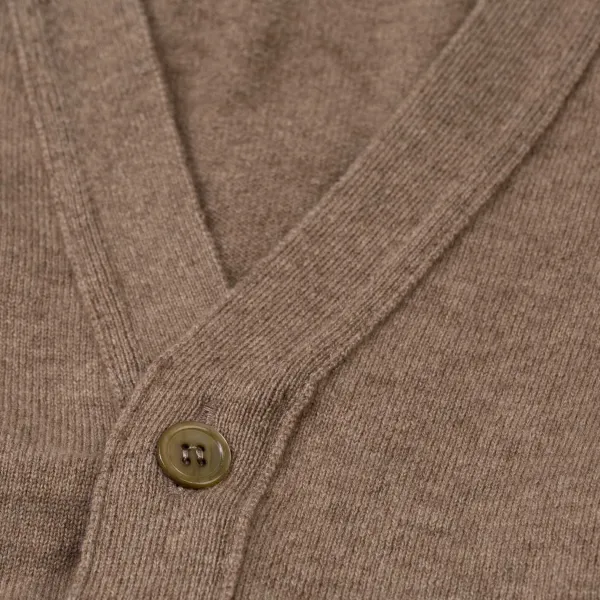 William Lockie Weste „Oxton Waistcoat" Aus Feinem Schottischem 1-Lagigem Kaschmir* Strickwaren