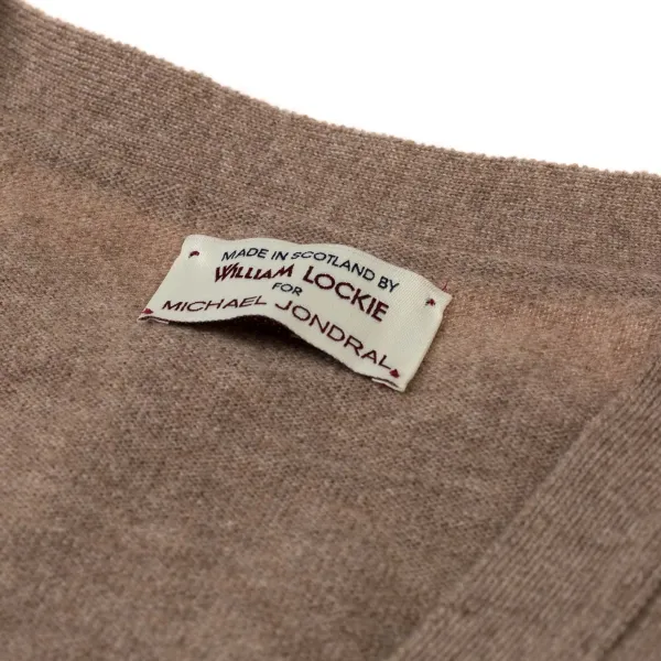 William Lockie Weste „Oxton Waistcoat" Aus Feinem Schottischem 1-Lagigem Kaschmir* Strickwaren