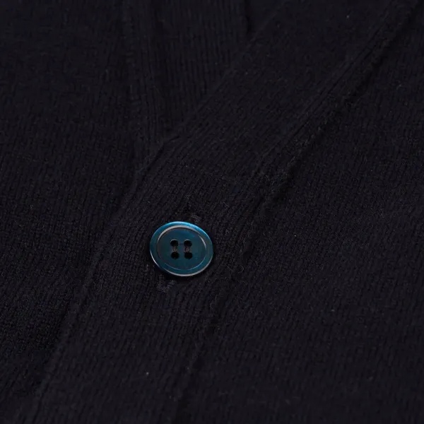 William Lockie Weste „Oxton Waistcoat" Aus Feinem Schottischem 1-Lagigem Kaschmir* Strickwaren
