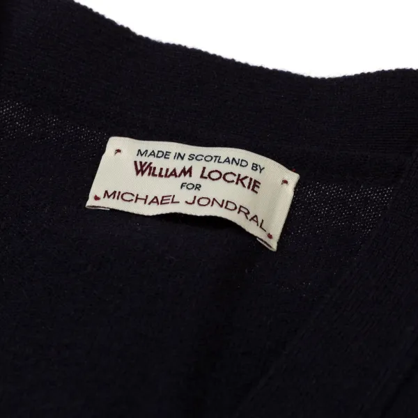 William Lockie Weste „Oxton Waistcoat" Aus Feinem Schottischem 1-Lagigem Kaschmir* Strickwaren