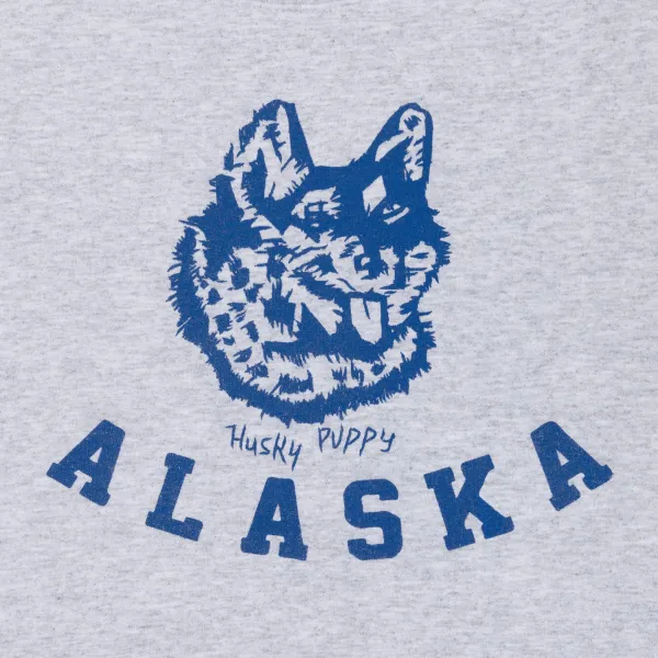 Sonderangebote X MJ Wild Donkey X Mj: Sweatshirt Mit Vintage-Print „Alaska" Mad* Pullover + T-Shirts