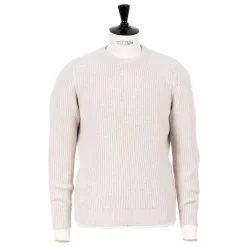 William Lockie Exclusive X Mj: Reiner Schottischer Kaschmir „Luxury Saddle C."* Strickwaren