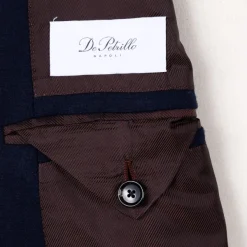 De Petrillo Zweireihige Jacke „Blazer Dorato
