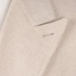 De Petrillo Zweireihige Jacke „Lusso Naturale